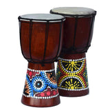 DJEMBE SERIES ECKO INDIE - 25CM - CANDY DESIGN