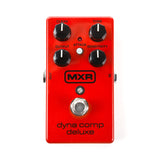 Dunlop Mxr Dyna Comp Deluxe Compresseur Pédale D'effet Guitare - Rouge JD-M228